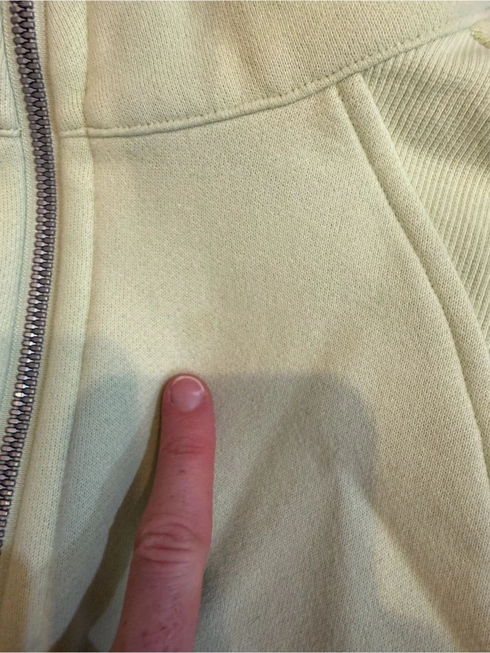 Lululemon Scuba Oversized Half-Zip Hoodie in Kohlrabi Green